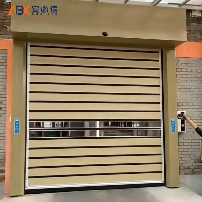 济南铝质快速门